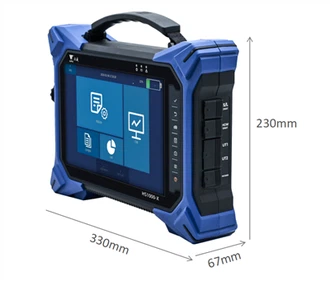 Major New Product: HS 1000-X Ultrasonic Stress Comprehensive Detector